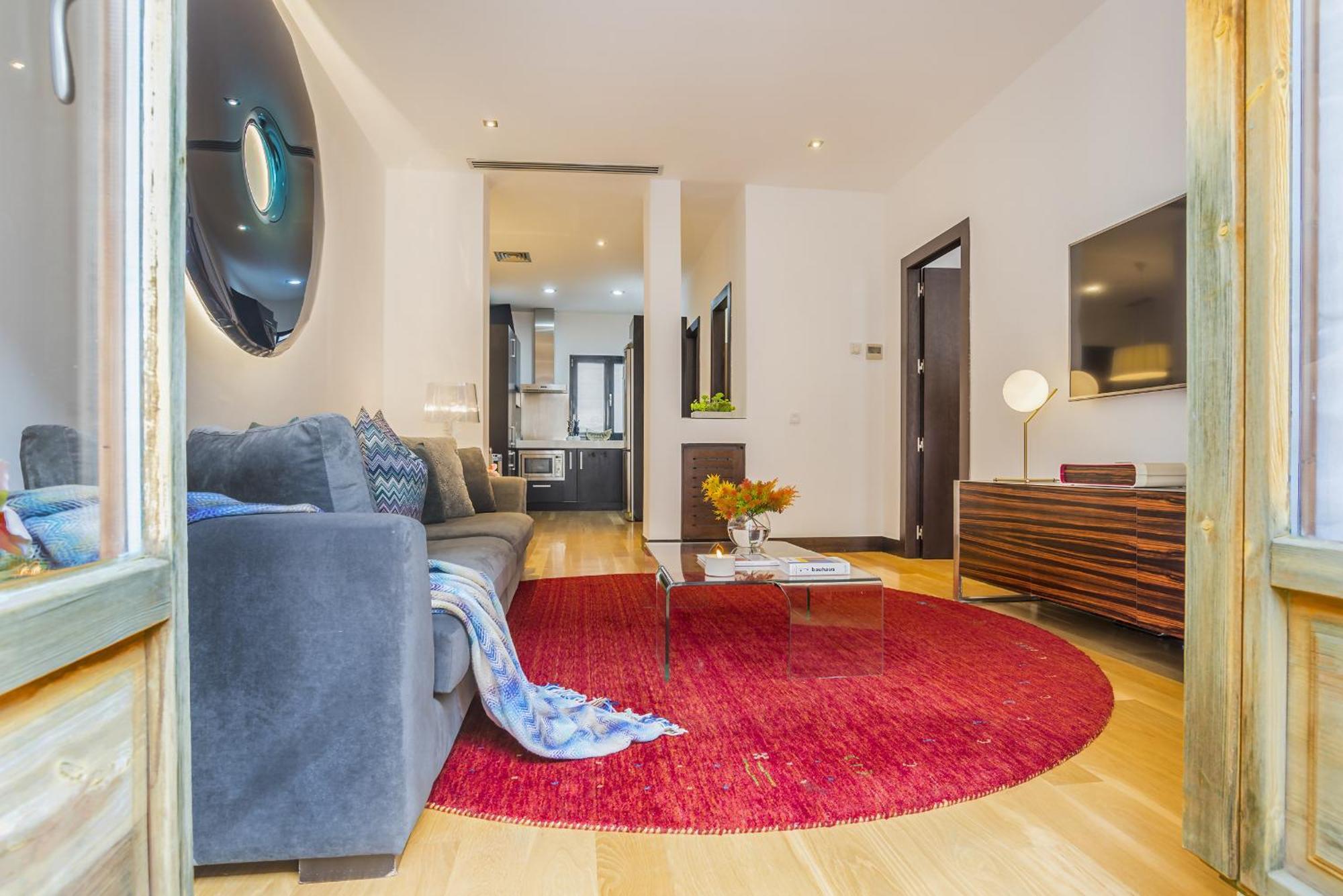 Ferienwohnung Malasana By Skykey Madrid Exterior foto